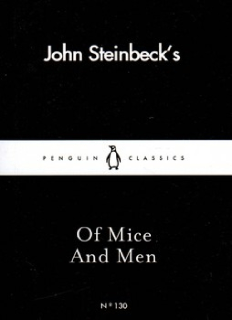 تصویر  Of Mice and Men (جیبی-شمیز)